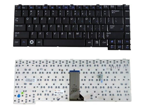 Samsung Laptop Keyboard Replacement for Q308 Q310-Series