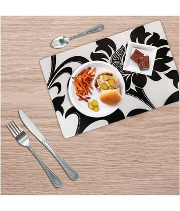 E-Retailer Set of 6 PVC Table Mats
