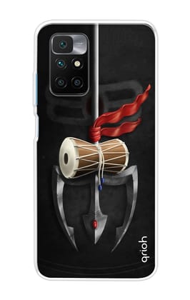 Mahadev Trident Soft Cover For Redmi 10 Prime