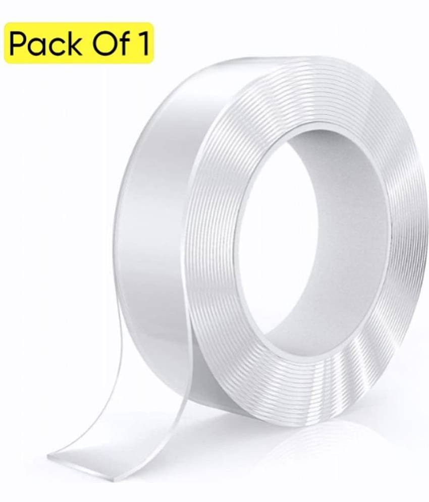 Tapixaa Car Decoration Double Sided Tape Heavy Duty - Multipurpose ( Pack Of 1 )