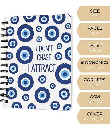 Kalra Magic Printed Designer Notebook Diary Notepad Design 0086 | Ruled A5 Diary | Student Notebook | Art 200 | Diary | Gift Item Pack 1