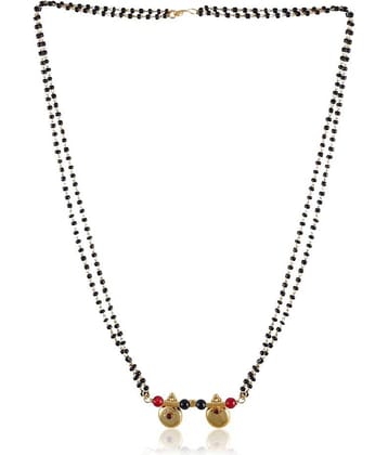 SHANKH-KRIVA Gold Plated Letest & Designer VATI Mangalsutra For Women-(100504 100493 100420)