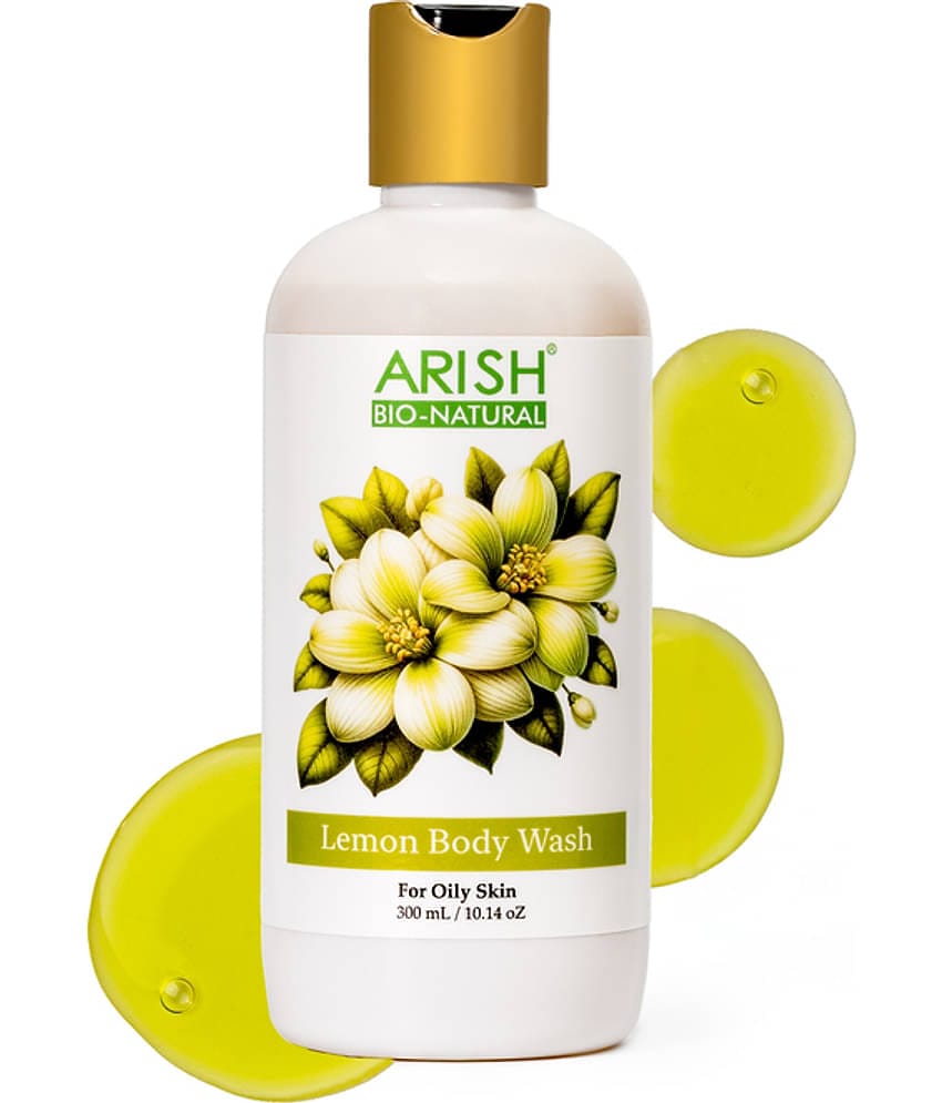 ARISH BIO-NATURAL Lime Freshness Fruity Body Wash