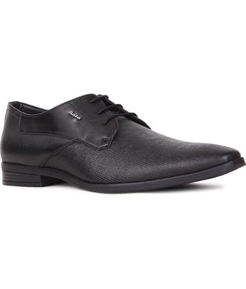Bata Black Men's Derby Formal Shoes