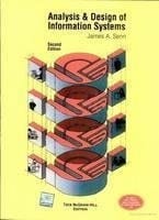 ANALYSIS AND DESIGN OF INFORMATION SYSTEMS