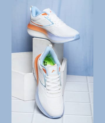 Abros SHADOW White Men's Sports Running Shoes