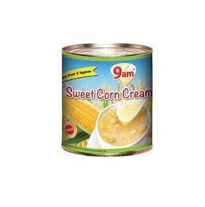 9am Sweet Corn Cream Style, 450 gm