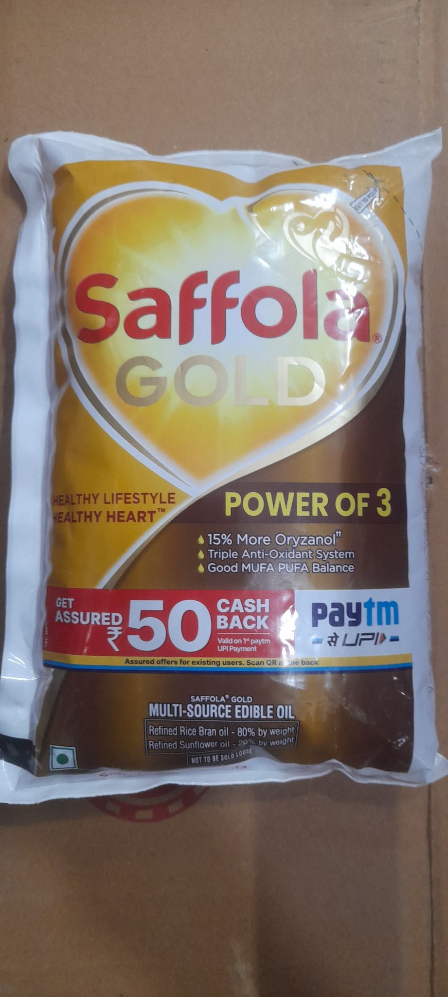 Saffola gold oil