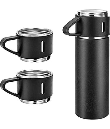 Shopper52 - Assorted Steel Flask ( 500 ml )