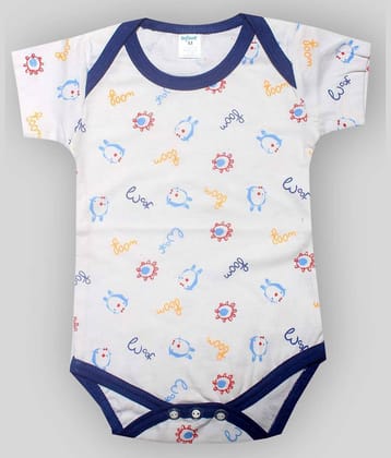 INFANT Pack of 1 Unisex for Baby Cotton Bodysuit ( Green )