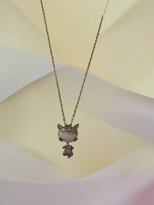 Whisker Charm Necklace