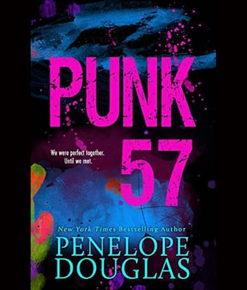 Punk 57 Paperback – Import, 10 November 2022 , Penelope Douglas