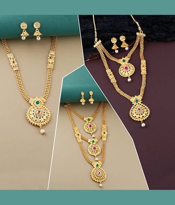 ShreejiHuf Alloy Golden