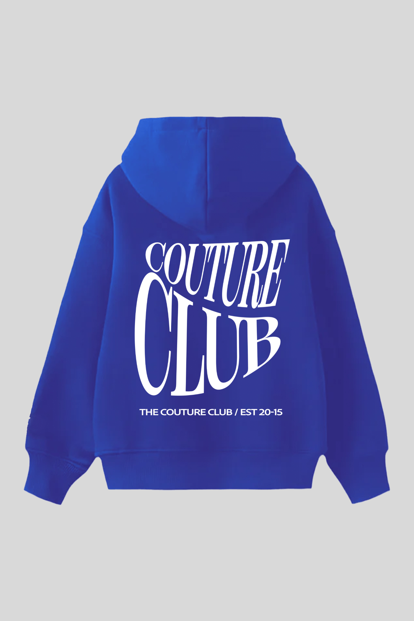 Couture Club- Oversized Hoodie-XS-S