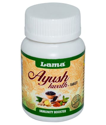 lama Lama Ayush Kwath - 60 Tablets Tablet 60 no.s Pack Of 2
