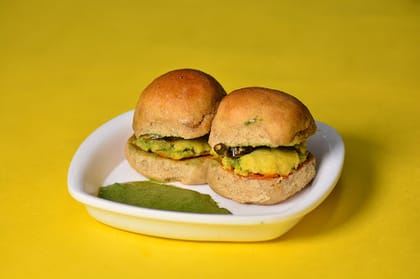 Vada Pao (Jowar) (2pcs)