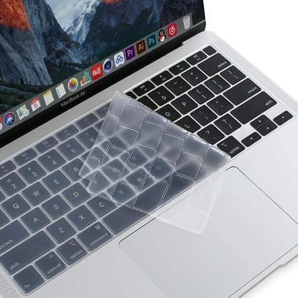 Ultra Thin Silicone Keyboard Cover Protector Skin 37cm (14.6" Inch) Ultra Thin Silicone Keyboard Cover Protector Skin 37cm (14.6" Inch)