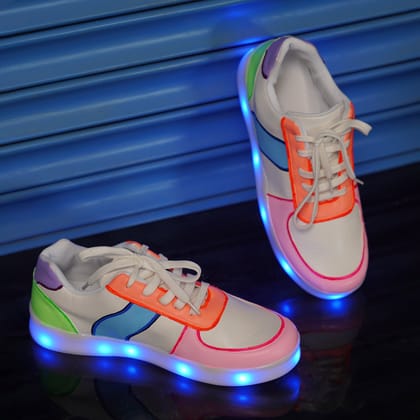Neon Dreams Sneakers - Light Me Up Sneakers-36