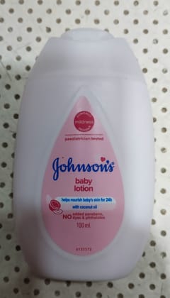 Johnson baby lotion 100 ml