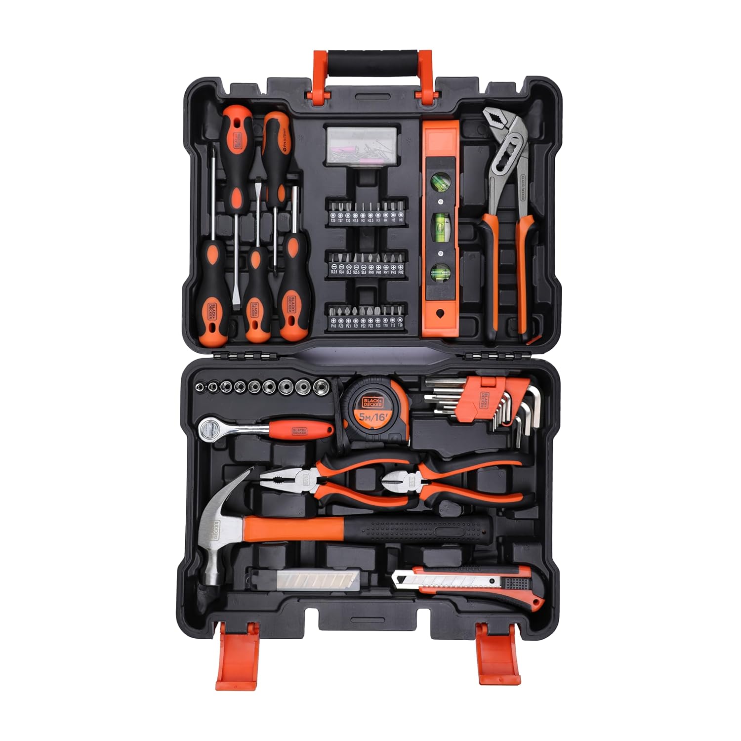 Black & Decker Multi-Tool Sets 154 Pc Hand Tool Kit  BMT154C
