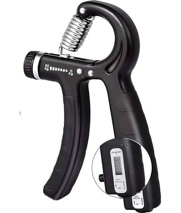 Counter Hand Gripper for Gym Workout Hand Exercise Equipment for Men & Women to Use in Home for Forearm Exercise Finger Exercise Power Gripper  Pack of 1