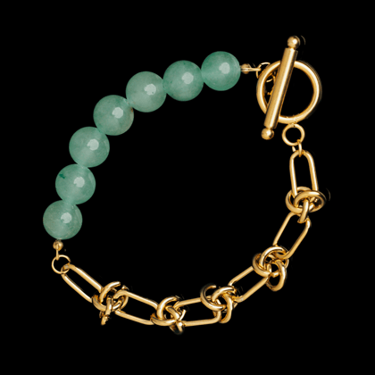 Green Lantern Bracelet-Gold