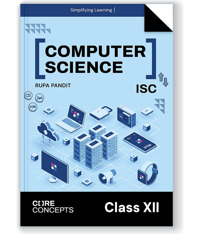 Oswal Computer Science Textbook for ISC Class 12 :  Core Concepts by  Rupa Pandit
