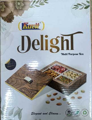 Dry fruit box