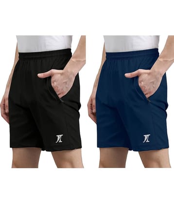 INDICLUB Multicolor 4 Lycra Men's Shorts ( Pack of 3 )