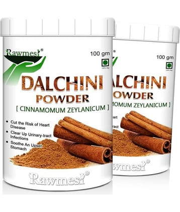 rawmest Dalchini 200 gm Powder Pack of 2
