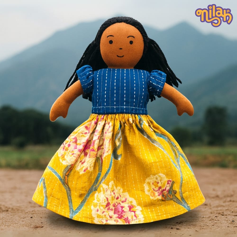 Malar - Nilah's Younger Sister in Classic Yellow