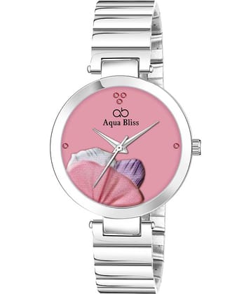 AQUA BLISS - Silver Stainless Steel Analog Womens Watch