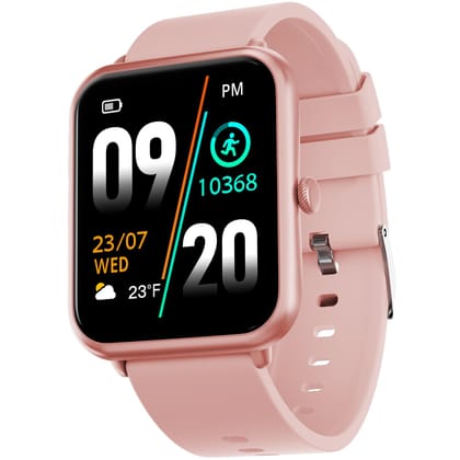 Fire-Boltt Ninja Call Pro Bluetooth Calling Smart Watch, 1.69” HD Display, AI Outfit Watch Face, 2 Looks in 1 Watch, Extra Straps at ₹99, 120+ Sports Modes, Smartwatch for Men & Women (Pink) Fire-Boltt Ninja Call Pro Bluetooth Calling Smart Watch, 1.69” 