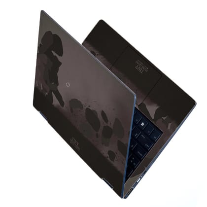 Full Body Laptop Skin Stickers Decal Cover for All Models (15.6 inch) Minimalist-2