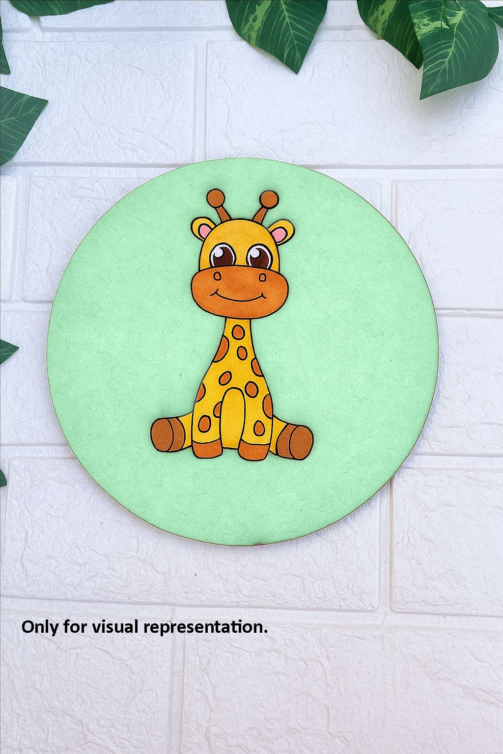 Dbeautify's Cute Giraffe DIY MDF Pre-Marked Base