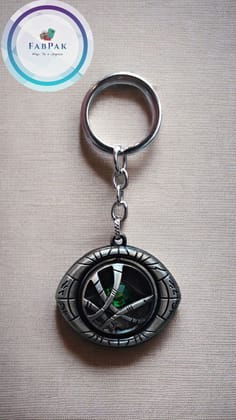FABPAK Rotating Metal Dr. Strange Keychain