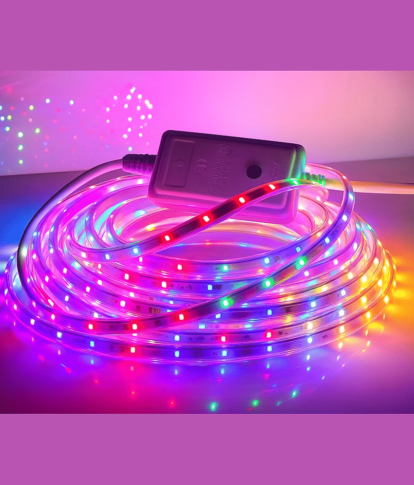 ZESTRUM Multicolor 5M LED Strip ( Pack of 1 )