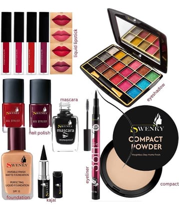 swenky exclusive makeup kit (Pack of 9)