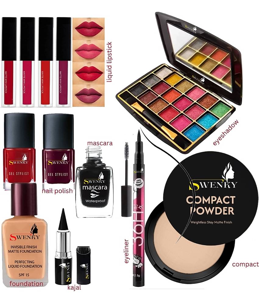 swenky exclusive makeup kit (Pack of 9)