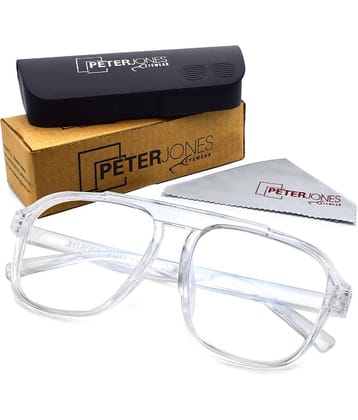 Peter Jones BlueCut Zero Power Computer Glasses For Eye Protection
