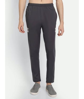 Zeffit - Black Lycra Men's Trackpants ( Pack of 1 )