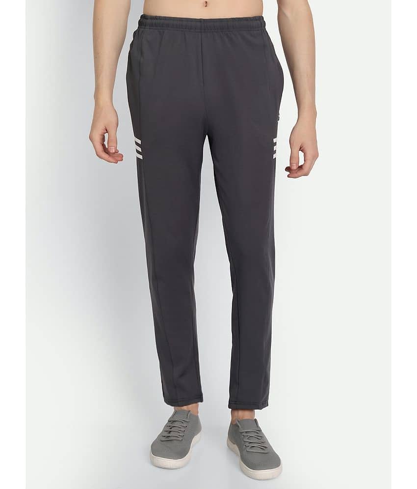 Zeffit - Black Lycra Men's Trackpants ( Pack of 1 )