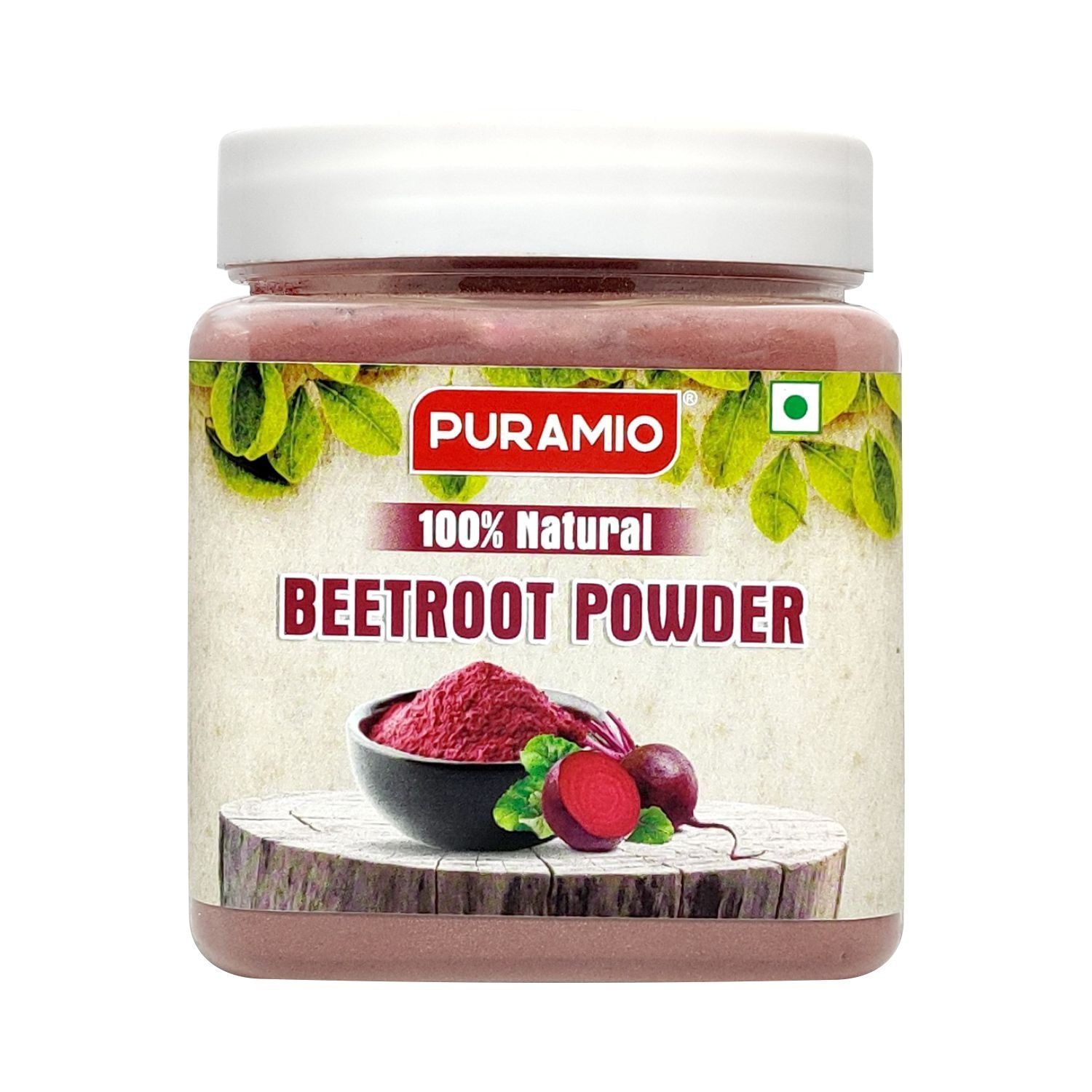 Puramio 100% Natural Beet Root Powder, 250 gm