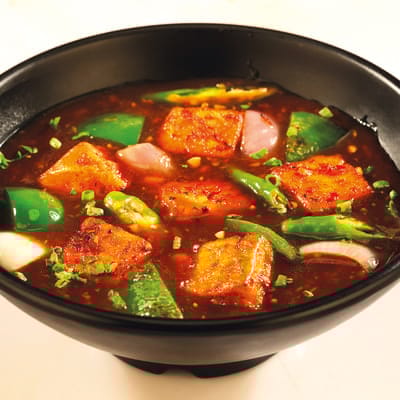 Chilli Paneer - Half