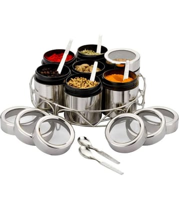 APEIRON - Steel Silver Spice Container ( Set of 1 - 1225 )