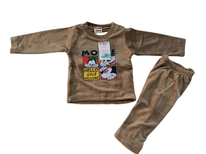Baby Boys & Baby Girls Semi winter sweat and Pyjama