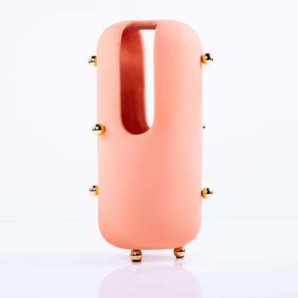 CREATIVE CERAMIC VASE-Big Pink