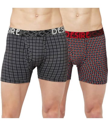 TT Pack of 2 Cotton Trunks For Men's ( Multicolor1 )