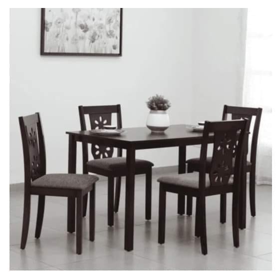 Havelock Sheesham Wood 4 Seater Dining Set
