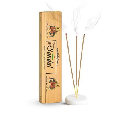 Giri Fresh Sandal Incense Sticks | Agarbatti | Chandan Fragrance | Agarbathi for Pooja 50 Sticks